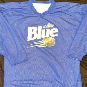 Reversible Laball Blue Jersey